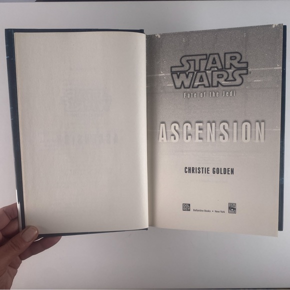 2/$30 -  Star Wars - Fate of the Jedi - Ascension by Christie Golden - Picture 8 of 14